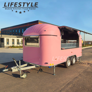 Mobile Restaurant Juice Coffee Beer Bar <b>Trailer</b> Fully Equipped Ice Cream Truck Concession Hot <b>Dog</b> Fast Food <b>Trailer</b> - Product Image 1