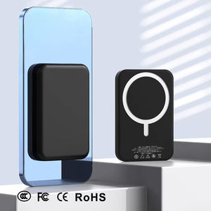 Chargeur portable ultra-fin sans fil magnétique haute capacité avec entrée Type-C et construction légère pour une utilisation quotidienne B08 - Product Image 5