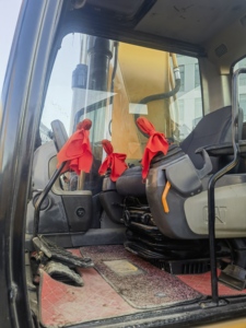 รถขุดมือสอง CAT 330D2L สภาพดี สีเดิม ใช้งานแล้ว 30 ตัน CAT 330D 330D2 330D2L 330GC เครื่องจักรก่อสร้าง ลดราคา - Product Image 6