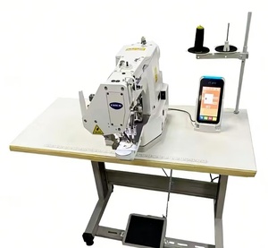 Industrial Flat-<b>Bed</b> Lock Stitch Computerized High-Speed <b>Single</b> Needle Motor Sewing Machine Manual Programmable Automatic Shoes - Product Image 1