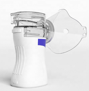 Nébuliseur ultrasonique portable miniature approuvé CE, batterie amovible, électrique, certifié ROHS, inhalateur atomiseur certifié CE - Product Image 2