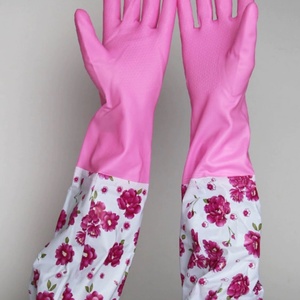 Gants de ménage de vaisselle imperméables durables pour le nettoyage de l'hôtel, le travail à domicile, largement protecteurs, la sécurité des mains - Product Image 4