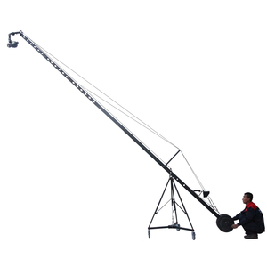 رافعة كاميرا Jianmei ذراع هزازة يتم التحكم بها عن بعد محمولة dslr jimmy jib رافعة كاميرا jimmy jib رافعة كاميرا - Product Image 5