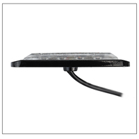 Led Strobe blinkende Kühlergrill-Lichter Auto Notfallwarnlicht für Auto Lkw-Anhänger Beacon-Lampe LED bernsteinfarbenes Seitlicht 12V 24V