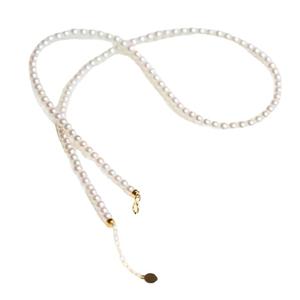 Nouveaux colliers de perles Edison 14-15 mm, rondes, peau de bébé, pour superposition, avec des défauts extrêmement faibles, lumière intense et peau lisse, perle nue - Product Image 5