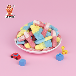 แปรงสีฟันเยลลี่ลูกกวาด<span class=keywords><strong>ฮา</strong></span>ลาแบบกำหนดเองโลโก้ OEM - Product Image 1