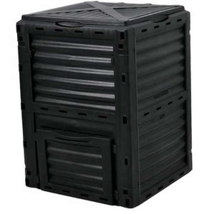 <span class=keywords><strong>Composteur</strong></span> extérieur grand format <span class=keywords><strong>300L</strong></span> avec aérateurs, durable, facile à assembler, en <span class=keywords><strong>plastique</strong></span> recyclé pour déchets organiques, nouveauté pour les fermes - Product Image 6