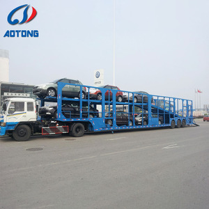 Compre usado 5/6/7/8/10 Car Carrier Semi-Trailer Material de acero Camión y cargador de <span class=keywords><strong>coche</strong></span> <span class=keywords><strong>para</strong></span> la venta - Product Image 3