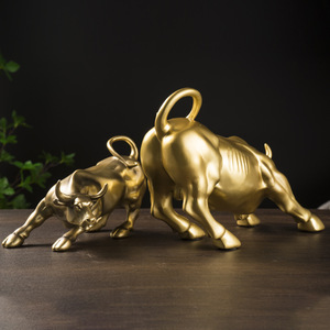 Cross-Border tường đường phố bò thị trường văn phòng tủ sách, tủ rượu, TV, máy tính để bàn, đồ trang trí thủ công mỹ nghệ nhựa tuyệt vời - Product Image 4