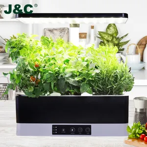 Full Spectrum Smart Hydroponic Garden Home Height Adjustable Indoor Garden 3 Lighting Modes Kitchen Hydroponics Grow System Kit
