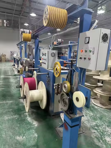 เครื่องอัดรีดลวด<span class=keywords><strong>สาย</strong></span>การผลิตอัตโนมัติทั้งหมดเครื่องตัดสาย<span class=keywords><strong>ทองแดง</strong></span> - Product Image 3