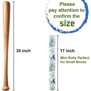 Maypluss Floral Wrapping Paper 17 Inch X 33 Feet Double Side Eco Friendly Gift <b>Wrap</b> For Bridal Shower Wedding - Product Image 4