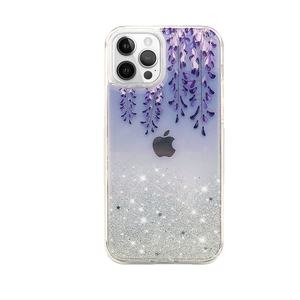 Étui de téléphone de luxe pour iPhone 11, étui de téléphone brillant avec paillettes et diamants, avec béquille pour iPhone 11 Pro Max, coque de protection - Product Image 1