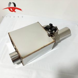 Universele 2 inch elektrische op afstand bedienbare uitlaatklep demper nieuwe staat geluidstuner voor auto's - Product Image 5