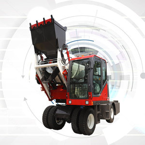 Camión Mezclador <span class=keywords><strong>de</strong></span> Concreto Autocargable <span class=keywords><strong>de</strong></span> Nuevo Diseño, Mezcladora <span class=keywords><strong>de</strong></span> Concreto con Cargador <span class=keywords><strong>de</strong></span> 4.0/3.5/2.6m³ en Oferta - Product Image 5