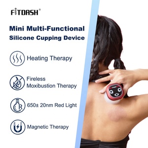 Ensemble de thérapie par ventouses dynamiques intelligentes Fitdash hijama cupping terapy pour le corps - Product Image 5