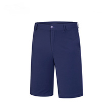Shorts de golf décontractés pour hommes, imperméables, extensibles, taille mi-haute, respirants, de haute qualité, en nylon élastique à séchage rapide