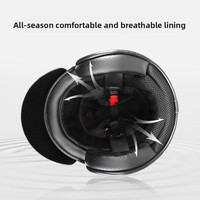 Casque de moto certifié 3C BYB/701M3C pour véhicules électriques, design rétro vintage, toutes saisons, tailles unisexes M-XXL