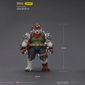 JOYTOY TMNT-Dirtbag Figurine d'action à l'échelle 1/18, modèle articulé, figurine de collection, statue miniature, accessoires de personnage, objet de présentation - Product Image 6