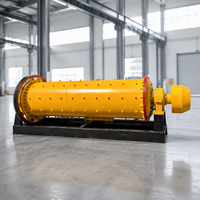 Usine de traitement d'équipements miniers d'or en Égypte, broyeur d'or continu à mouillure continue 2 TPH, moulin à billes pour étain 900X3000, moteur AC
