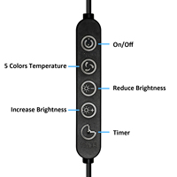 Lampe de bureau pliable en métal à commande tactile moderne avec bras long, gradation, 3 couleurs pour la lecture et l'utilisation de l'ordinateur