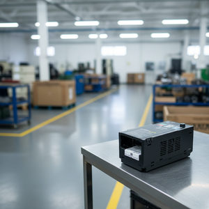 Variador de Frecuencia Delta MS300 VFD2A5MS11ANSAA 0.5HP 0.4KW 115V 1PH 3PH Compacto, Control Vectorial sin Sensor, PLC Integrado, Seguridad STO - Product Image 1