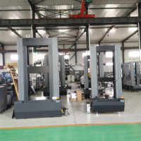 Máquina de Ensayo Universal Electrónica Controlada por Computadora, Clase 0.5, de 10 a 300 kN, para Pruebas de Tracción, Compresión, Flexión y Cizallamiento