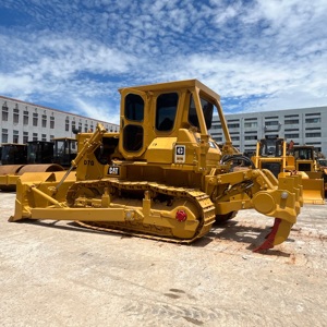 รถดันดินมือสองญี่ปุ่นสมรรถนะสูง Caterpillar CAT D7 D7G, รถดันดิน CAT D7G D7H D7R ของแท้ใช้งานแล้วสำหรับขาย - Product Image 3