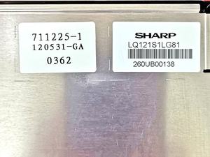 Módulo de pantalla LCD TFT TN de 20 pines, Sharp LQ121S1LG81, 12,1 pulgadas, SVGA, 800 × 600, 450 cd/m², LVDS - Product Image 3