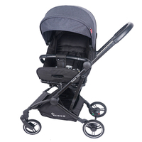 Nouveau design premium siège de landau amovible pliable poussette pour bébé jeune mode landau élégant