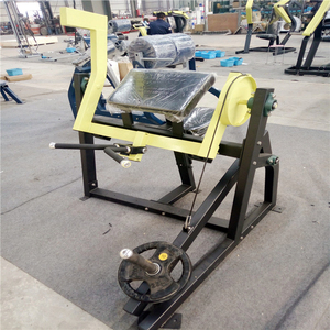 Macchina Commerciale per Bicipiti Seduti con Doppia Impugnatura Indipendente, Attrezzatura per Allenamento della Forza di Braccia e Brachiali - Product Image 5