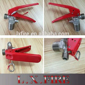 صمام أسطوانة طفايات الحريق <span class=keywords><strong>CO2</strong></span> من النحاس بوزن 2 كجم و5 كجم، صمام أمان لإيقاف الحرائق، حاصل على شهادة CE - Product Image 3