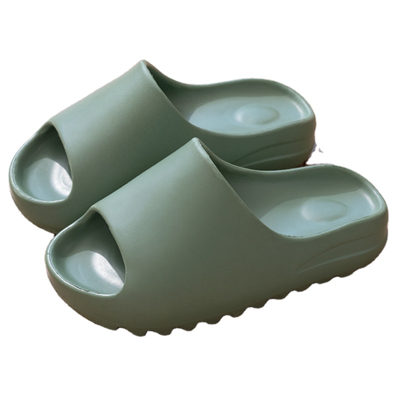 JOGHN, оптовая продажа, заводская цена, сандалии, однотонная обувь, нескользящая обувь для спальни, платформа, женские тапочки Yeezy