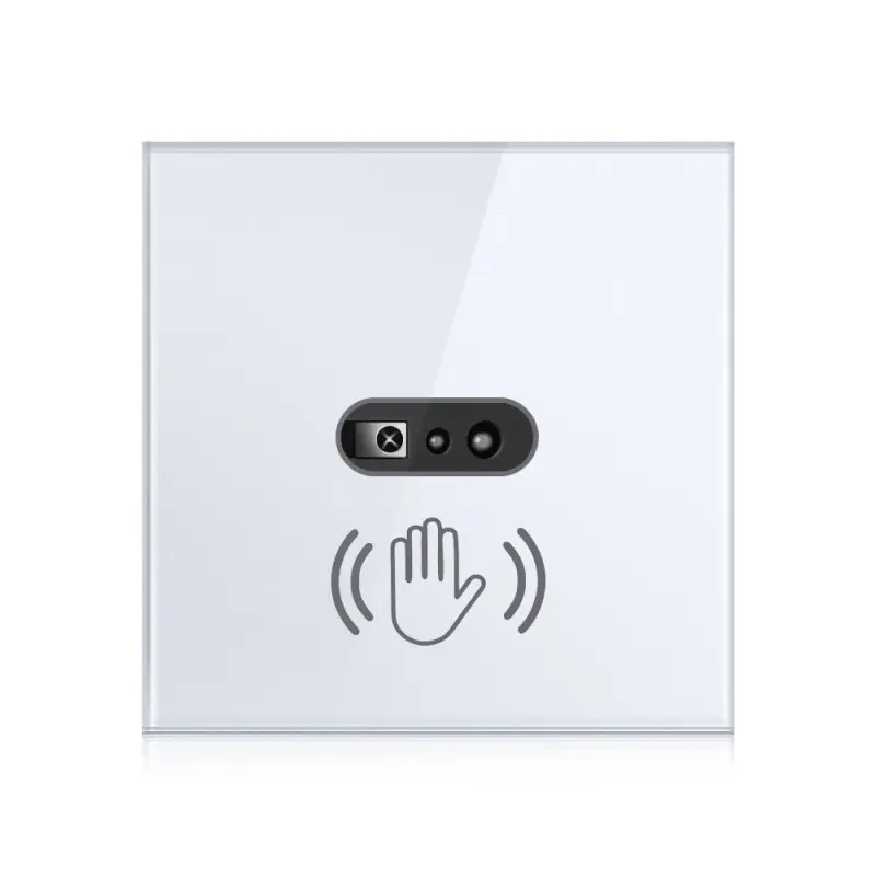 Smart Wall Light Touchless Infrared Hand Wave Sensing Switch EU UK US 110V -220V 10A Electrical Power