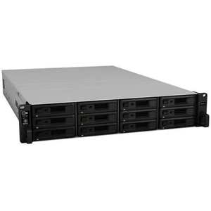เซิร์ฟเวอร์ NAS <span class=keywords><strong>Synology</strong></span> <span class=keywords><strong>RackStation</strong></span> RS3618xs แบบไม่มีดิสก์ 12 ช่อง รองรับความเร็วสูงและปรับขนาดได้ - Product Image 3