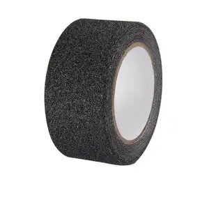 Wholesale Price Wear Resistant Reflective Exterior Non-slip Anti Slip Tape Black PVC Safety Non Slip Tape
