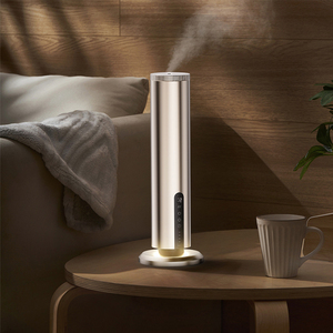 SCENTA Großhandel Lufter frischer Wasserloser Duft Diffusor mit ätherischen Ölen für zu Hause, elektrischer Raum Aroma diffusor mit Umgebungs licht - Product Image 1