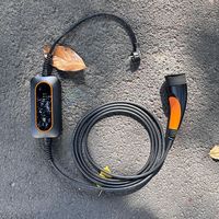 Chargeur de voiture électrique domestique de niveau 2 13A 16A 32A 40A 3.7kw 7.4kw 9kw pour la charge domestique EV