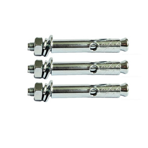 Fabrieksmatig geproduceerde RVS verzinkte expansiebouten M6-M24 met middelhoge sterkte, huls-type expansiebouten - Product Image 1