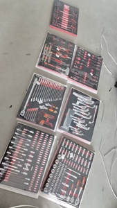 Professioneller Werkstattwagen mit 7 Schubladen für Garage und Mechaniker - Product Image 6