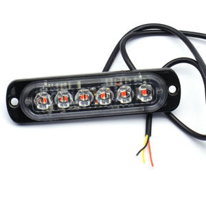 Luce stroboscopica del Flash di pericolo di avvertimento di emergenza del faro di emergenza del camion dell'automobile di IP67 12V 24V LED - Product Image 1