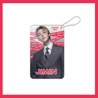 Nouveau porte-clés en acrylique style Newpop, thème World Tour, 3 pouces, avec porte-clés Ariarng, pour fans de JK, Jimin, V, Suga, RM, J-Hope, étanche, cadeau d'affaires