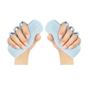 Finger Contracture Grips Cushion Finger Splitter Palm Anti Flaw Ulcer Pad Hand Grab Bar for Elderly Care