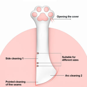 Multifunzione per animali domestici in scatola apriscatole per <span class=keywords><strong>cuccioli</strong></span> che si alimenta la miscelazione di accessori per cani e gatti con paletta per animali domestici stoviglie - Product Image 6