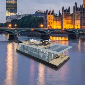 Case prefabbricate casa container casa mobile di lusso con sistema solare