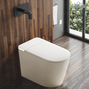 Inodoro Inteligente Integrado <span class=keywords><strong>de</strong></span> Cerámica Wayon con Descarga Automática y Asiento con Calefacción, Certificado CE SASO, Modelo WM WW-ZBQ - Product Image 1