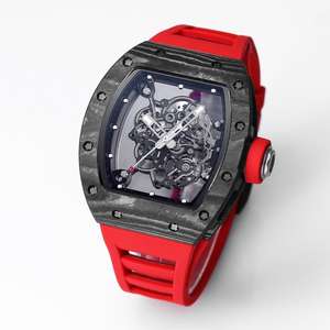 BBR High-Quality <b>Mechanical</b> <b>Watch</b> V4 RMUL2 NTPT Carbon Frame Design with Steel Case Dial Manual Movement - Product Image 3