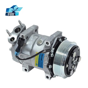 Nuevo Compresor de Aire Acondicionado Electrónico 3863068C4 de 24 V para Navistar 4585U1 1101206 - Product Image 1