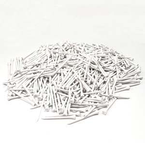 Soportes de madera para palos de golf en blanco y negro (3 colores) disponibles en stock. - Product Image 1