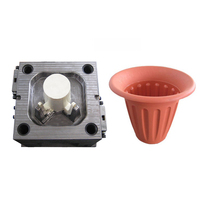 Molde de inyección de plástico para eyector de aire, moldes de cerámica para macetas